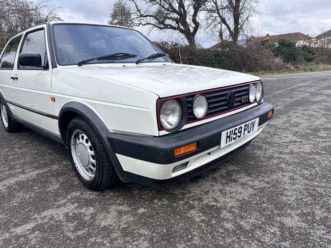1990 Volkswagen Golf GTi Mk2 (8v)-Sold