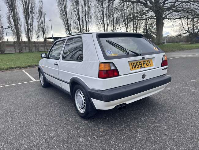 1990 Volkswagen Golf GTi Mk2 (8v)-Sold