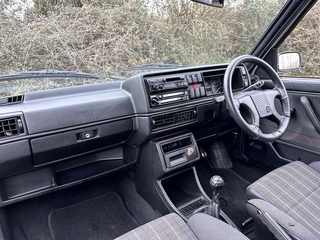 1990 Volkswagen Golf GTi Mk2 (8v)-Sold