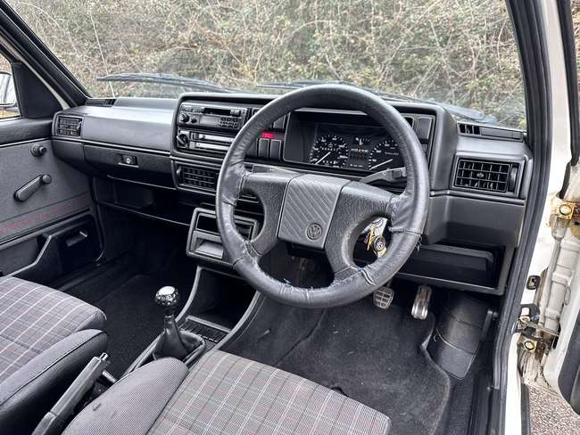 1990 Volkswagen Golf GTi Mk2 (8v)-Sold