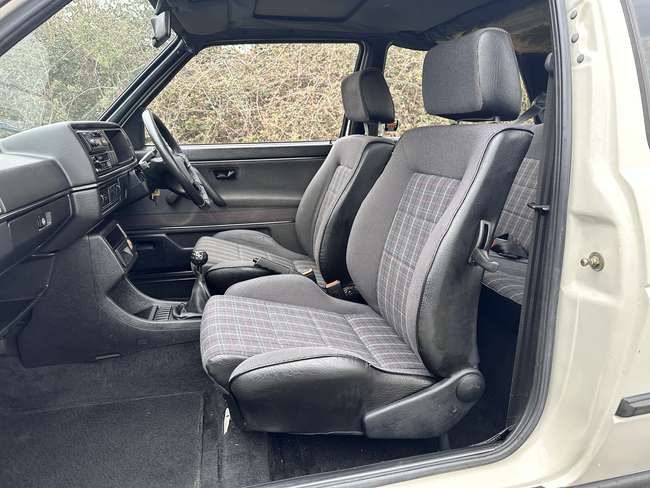 1990 Volkswagen Golf GTi Mk2 (8v)-Sold