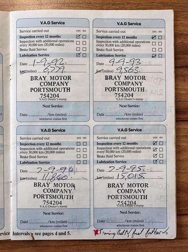1990 Volkswagen Golf GTi Mk2 (8v)-Sold