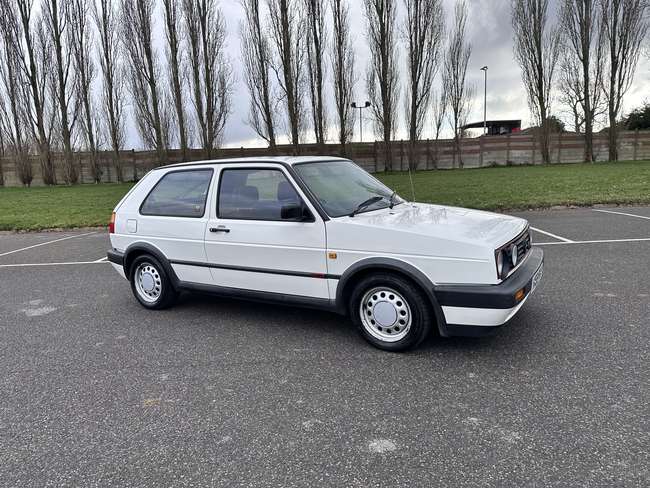 1990 Volkswagen Golf GTi Mk2 (8v)-Sold