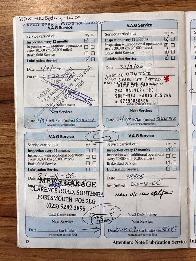 1990 Volkswagen Golf GTi Mk2 (8v)-Sold