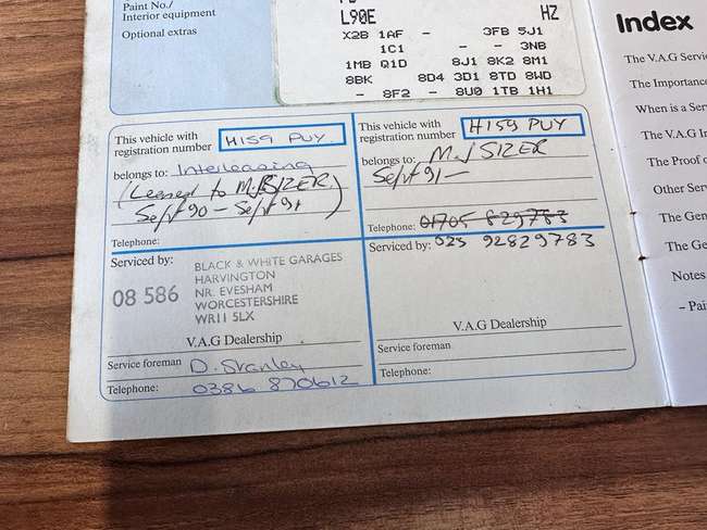 1990 Volkswagen Golf GTi Mk2 (8v)-Sold
