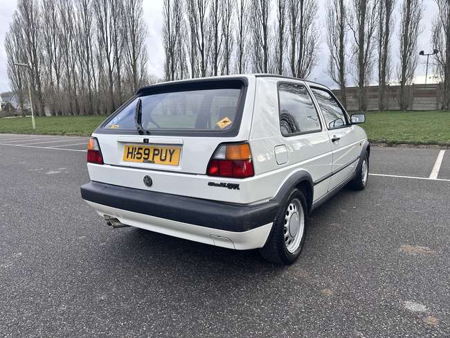1990 Volkswagen Golf GTi Mk2 (8v)-Sold