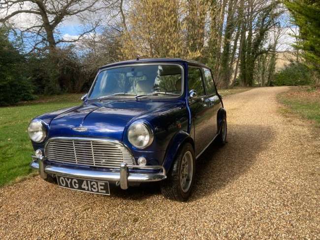 2000 Rover Mini 1275-Sold