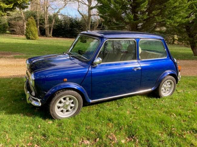 2000 Rover Mini 1275-Sold