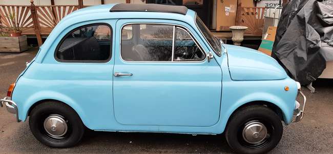 1972 Fiat 500L-Sold