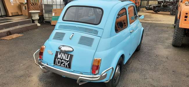 1972 Fiat 500L-Sold