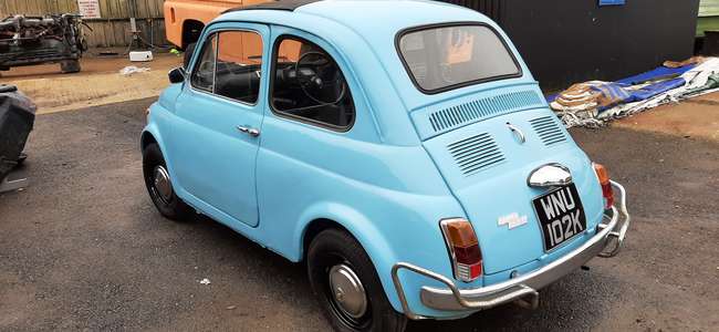 1972 Fiat 500L-Sold