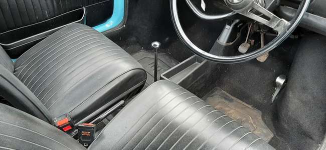 1972 Fiat 500L-Sold