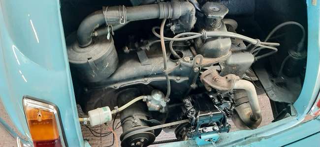 1972 Fiat 500L-Sold