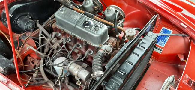 1965 MG B Roadster-Sold