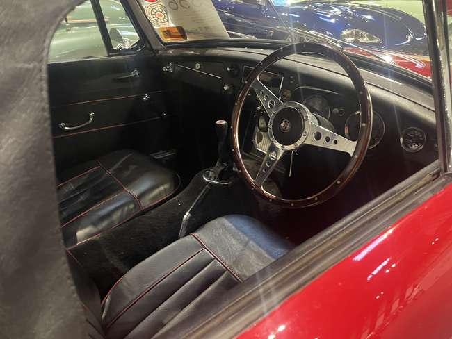 1965 MG B Roadster-Sold