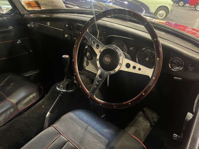 1965 MG B Roadster-Sold