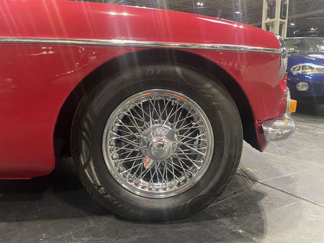 1965 MG B Roadster-Sold