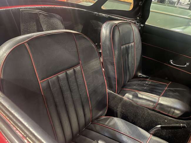 1965 MG B Roadster-Sold