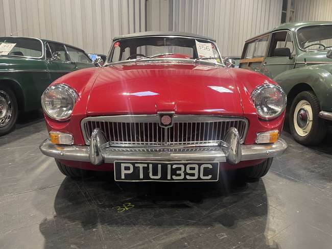 1965 MG B Roadster-Sold