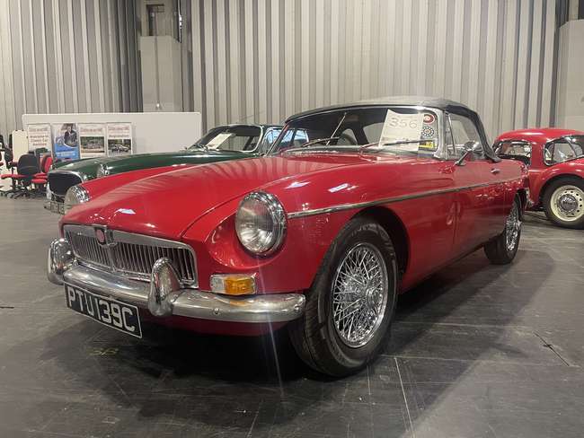 1965 MG B Roadster-Sold