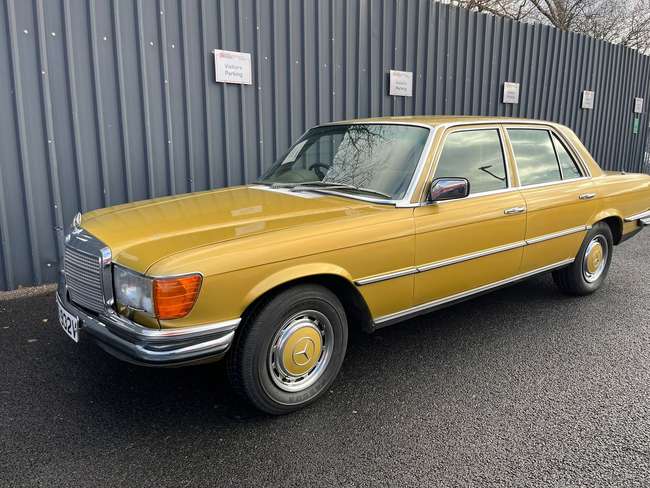 1979 Mercedes-Benz 450SE (W116)-For Sale