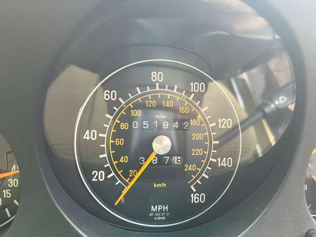 1979 Mercedes-Benz 450SE (W116)-For Sale