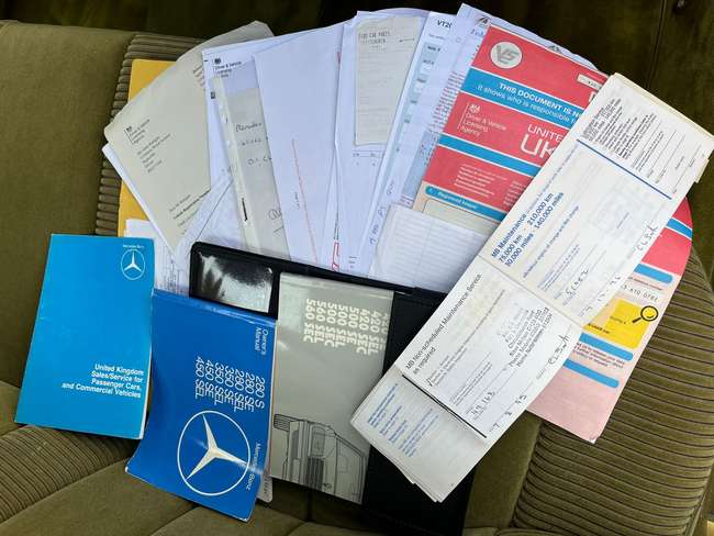 1979 Mercedes-Benz 450SE (W116)-For Sale