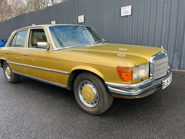 1979 Mercedes-Benz 450SE (W116)-For Sale