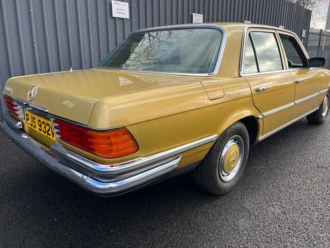 1979 Mercedes-Benz 450SE (W116)-For Sale