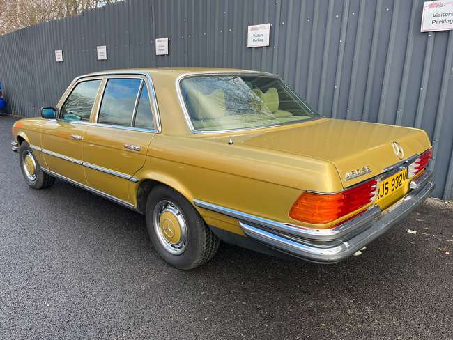 1979 Mercedes-Benz 450SE (W116)-For Sale