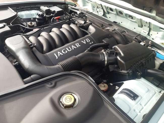 2000 Jaguar XJ Executive Saloon-Sold