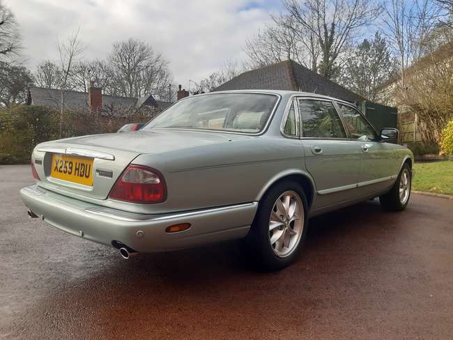 2000 Jaguar XJ Executive Saloon-Sold
