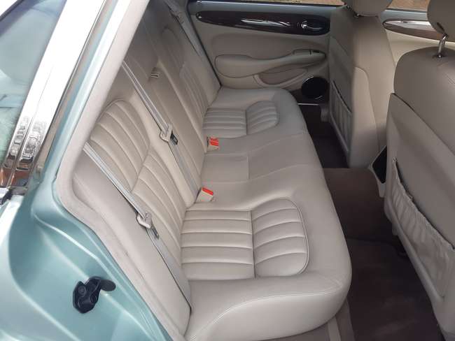 2000 Jaguar XJ Executive Saloon-Sold