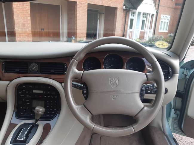 2000 Jaguar XJ Executive Saloon-Sold