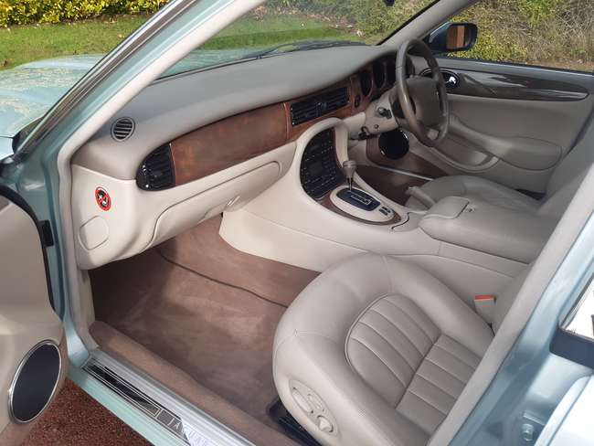 2000 Jaguar XJ Executive Saloon-Sold