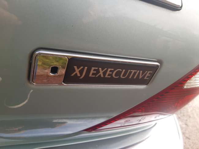 2000 Jaguar XJ Executive Saloon-Sold