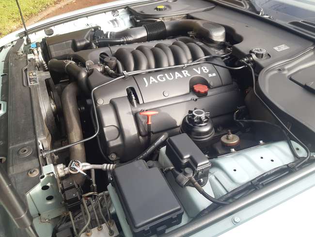 2000 Jaguar XJ Executive Saloon-Sold