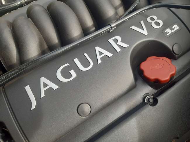 2000 Jaguar XJ Executive Saloon-Sold