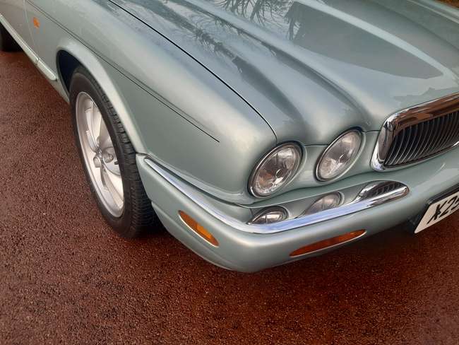 2000 Jaguar XJ Executive Saloon-Sold