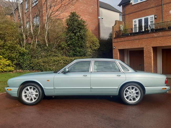 2000 Jaguar XJ Executive Saloon-Sold