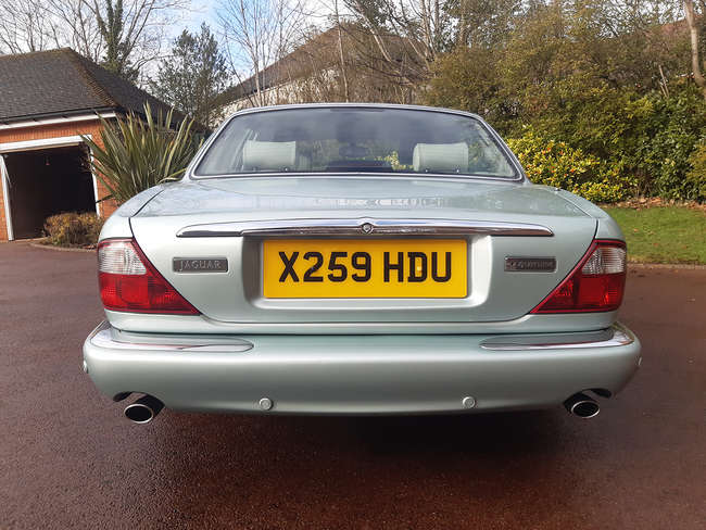 2000 Jaguar XJ Executive Saloon-Sold