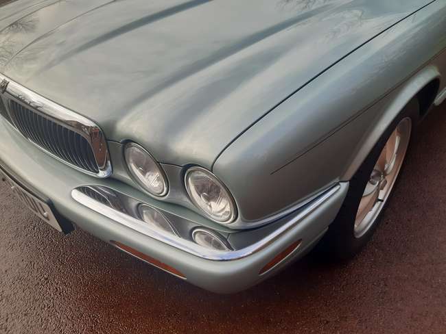 2000 Jaguar XJ Executive Saloon-Sold