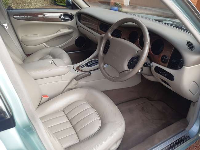 2000 Jaguar XJ Executive Saloon-Sold