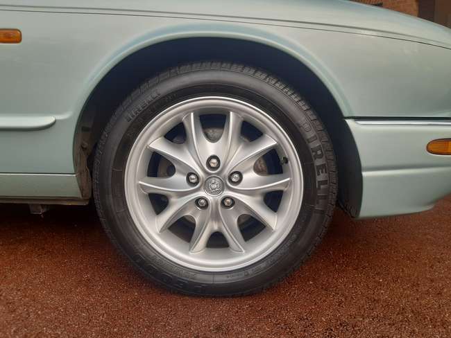 2000 Jaguar XJ Executive Saloon-Sold