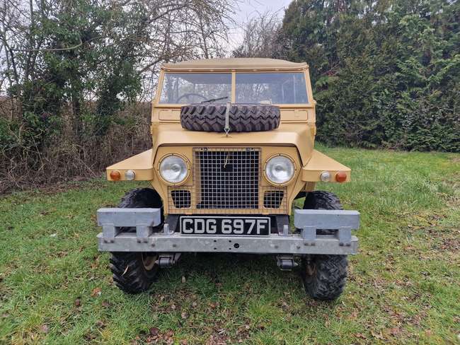 1968 Land Rover Series IIA ½ Ton Lightweight-For Sale