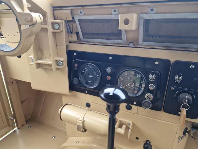 1968 Land Rover Series IIA ½ Ton Lightweight-For Sale