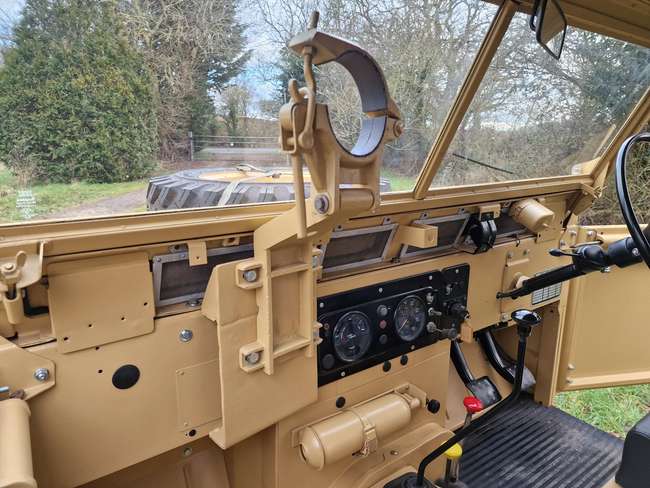 1968 Land Rover Series IIA ½ Ton Lightweight-For Sale