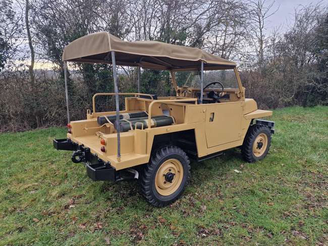 1968 Land Rover Series IIA ½ Ton Lightweight-For Sale