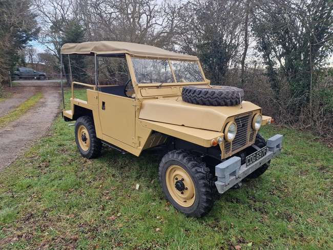 1968 Land Rover Series IIA ½ Ton Lightweight-For Sale