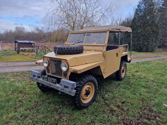 1968 Land Rover Series IIA ½ Ton Lightweight-For Sale